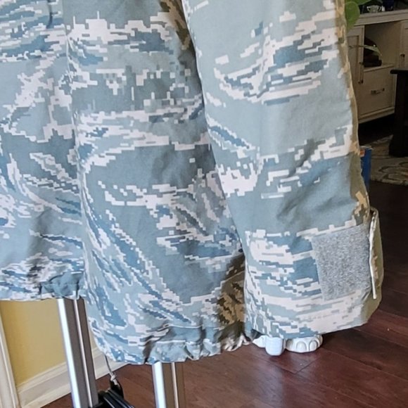 ORC Military Improved Parka Hooded Jacket Camouflage Men's Size XS - Picture 8 of 10